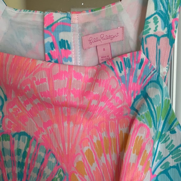 Lilly Pulitzer Seashell Dress - Picture 2 of 4